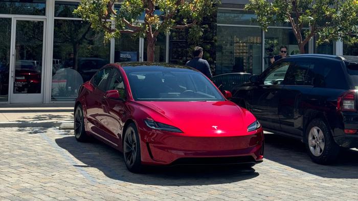 Θέμα χρόνου η αποκάλυψη του Tesla Model 3 Ludicrous 